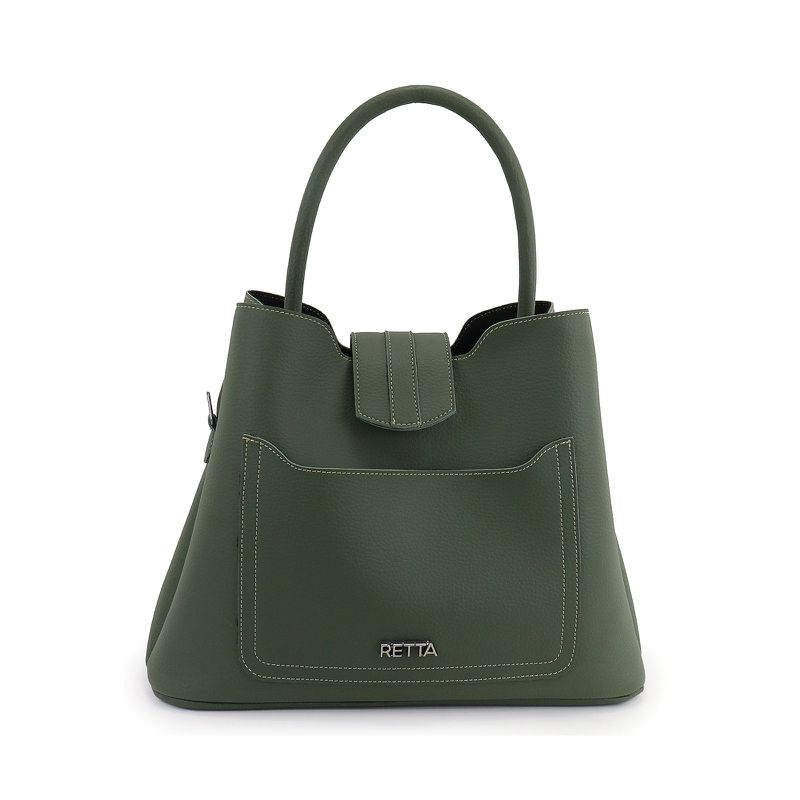 Bolsa Média Tiracolo Leticia Verde Militar - RETTA
