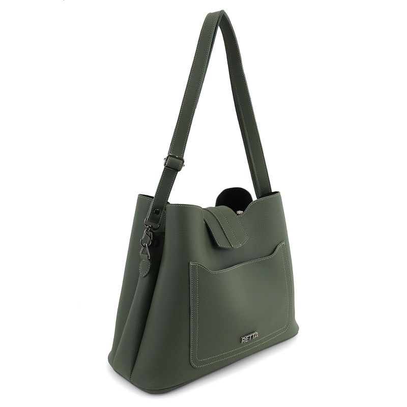 Bolsa Média Tiracolo Leticia Verde Militar