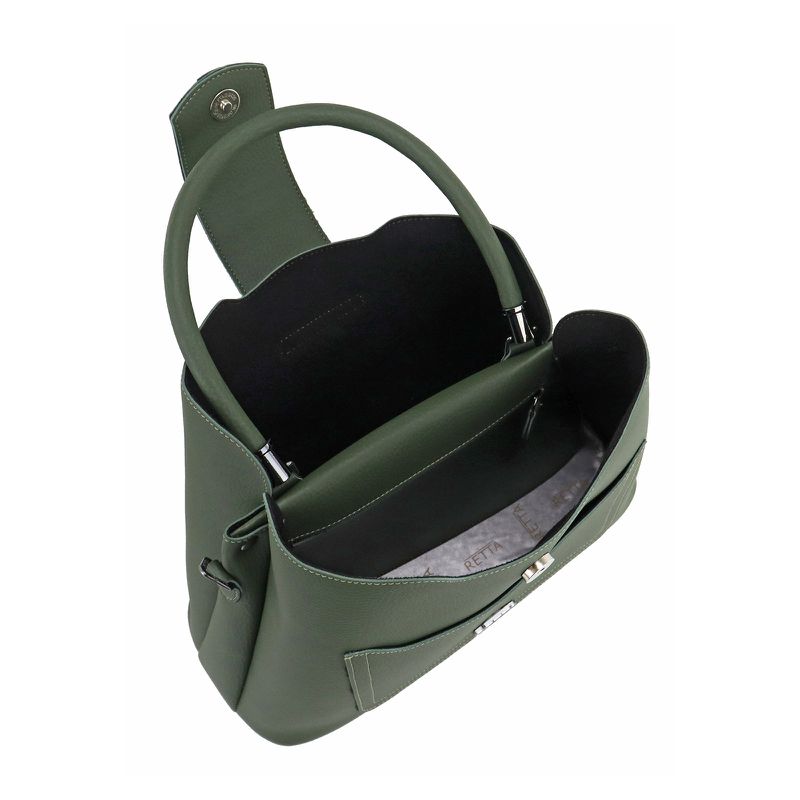 Bolsa Média Tiracolo Leticia Verde Militar