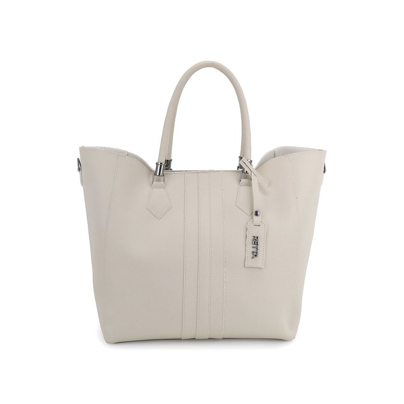 Bolsa Saco Sacola Grande Rebeca Marfim - RETTA