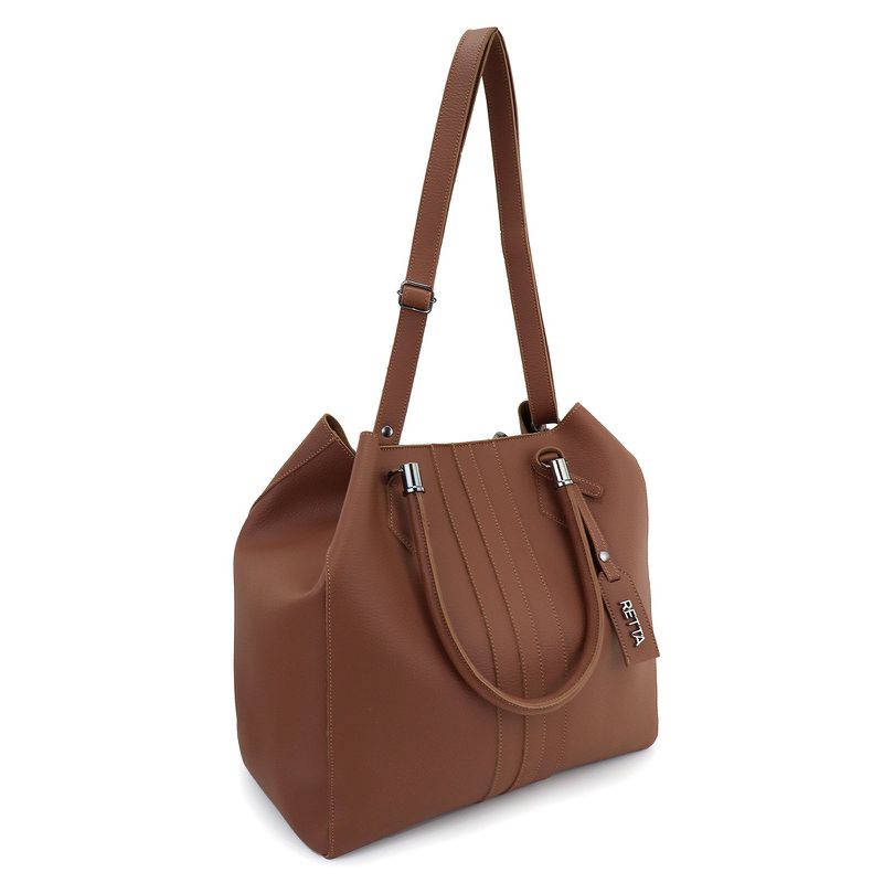 Bolsa Saco Sacola Grande Rebeca Caramelo