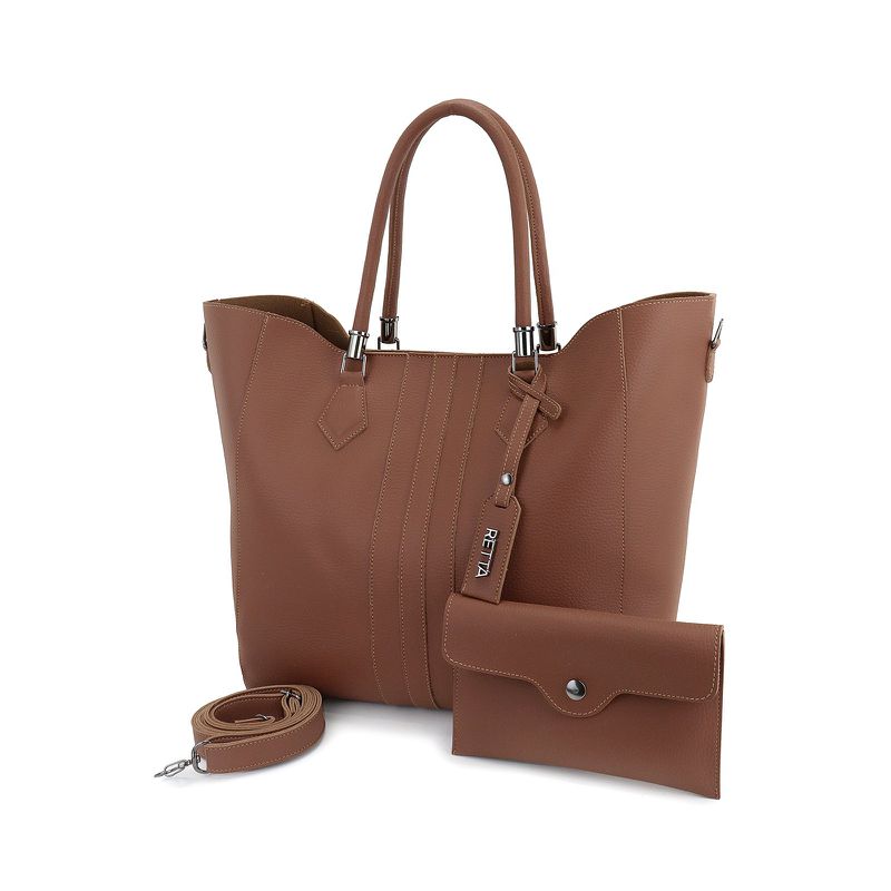 Bolsa Saco Sacola Grande Rebeca Caramelo