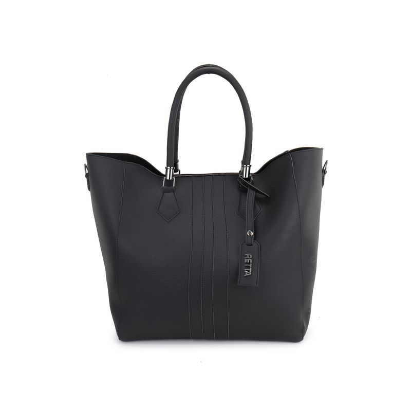 Bolsa Saco Sacola Grande Rebeca Preta - RETTA