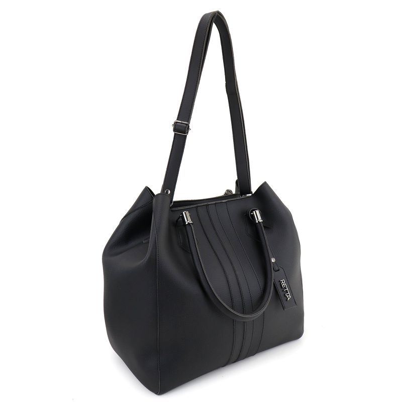 Bolsa Saco Sacola Grande Rebeca Preta 