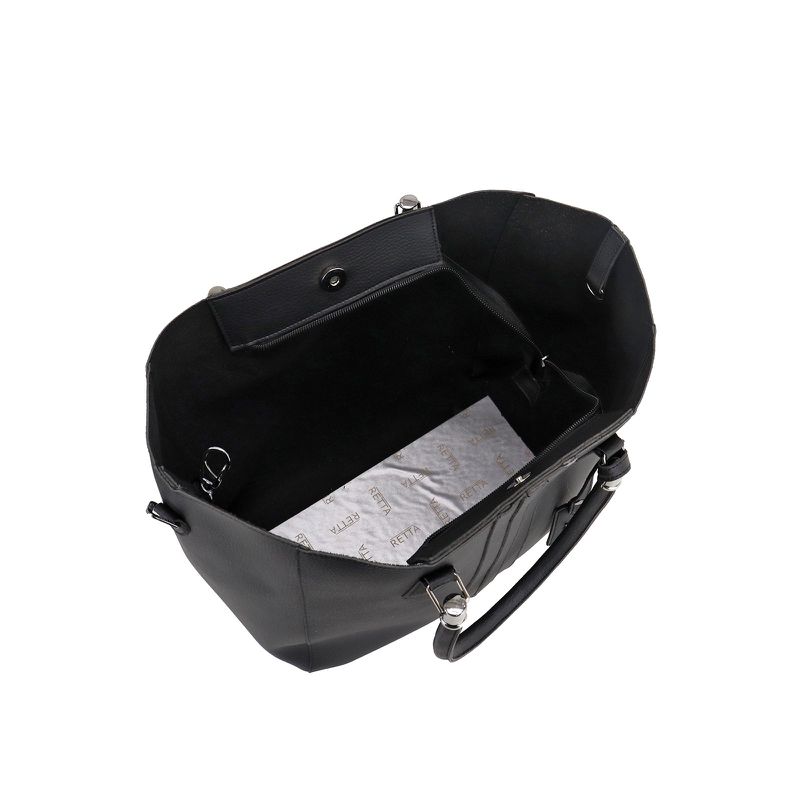 Bolsa Saco Sacola Grande Rebeca Preta 
