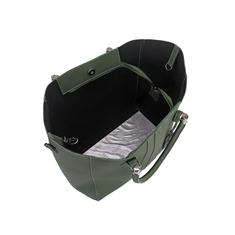 Bolsa Saco Sacola Grande Rebeca Militar