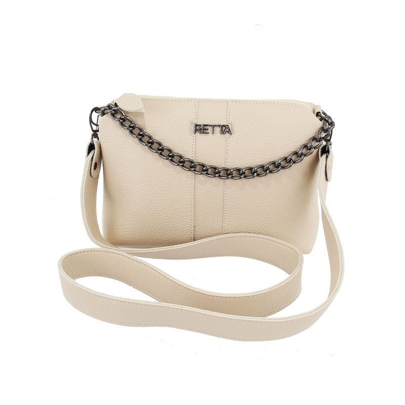 Kit Valentina Grande Preta + Kiarinha pequena Marfim