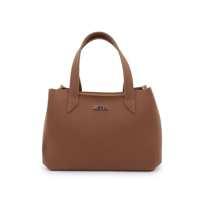 Bolsa Média Tiracolo Lorena Caramelo