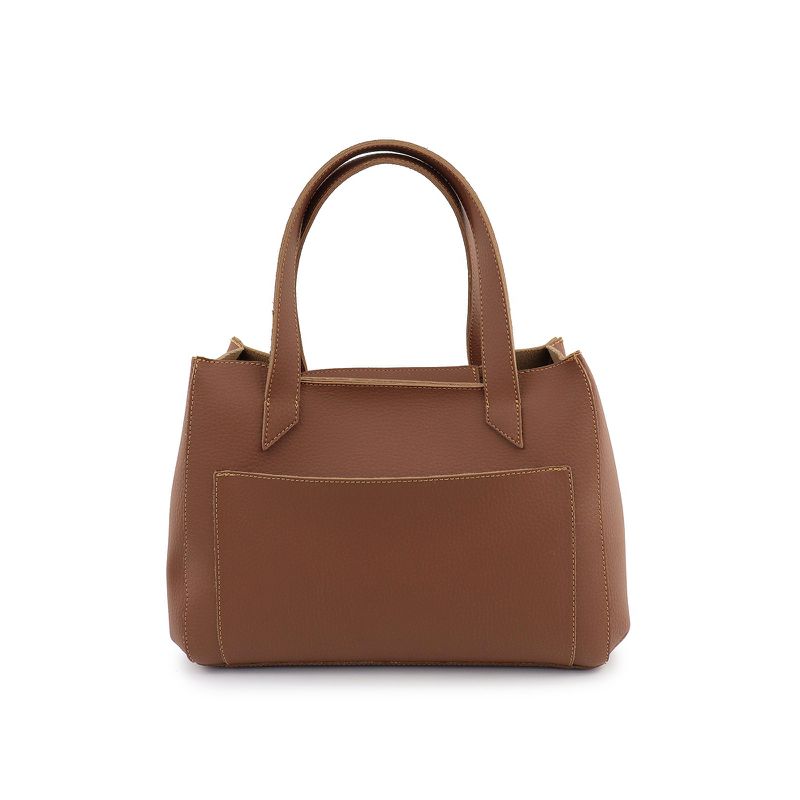 Bolsa Média Tiracolo Lorena Caramelo