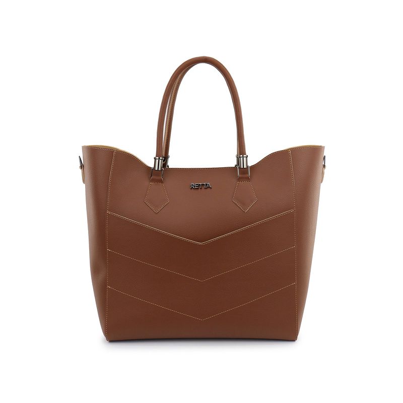 Bolsa Sacola Grande Larissa Caramelo