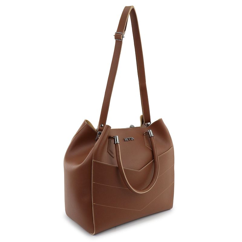 Bolsa Sacola Grande Larissa Caramelo