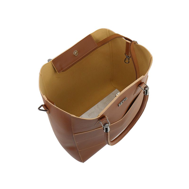 Bolsa Sacola Grande Larissa Caramelo