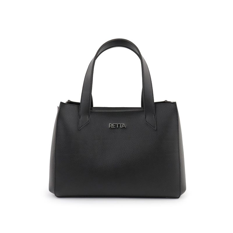 Bolsa Média Tiracolo Lorena Preta