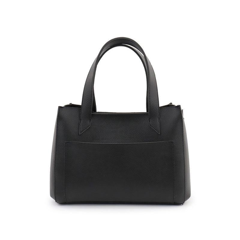 Bolsa Média Tiracolo Lorena Preta