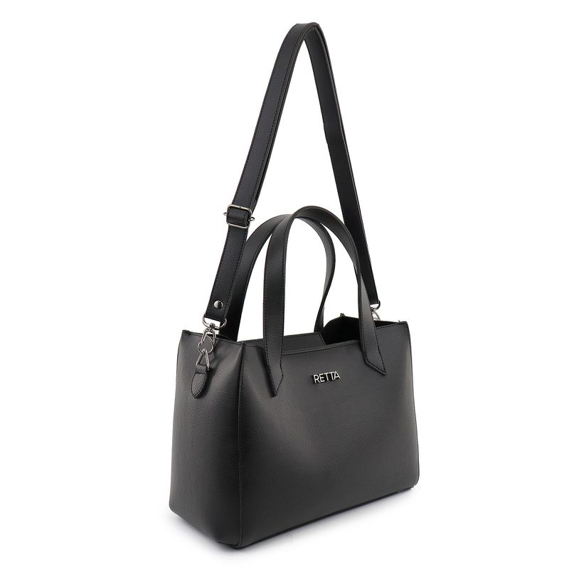 Bolsa Média Tiracolo Lorena Preta