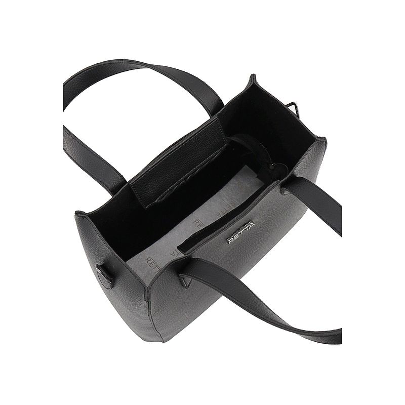 Bolsa Média Tiracolo Lorena Preta