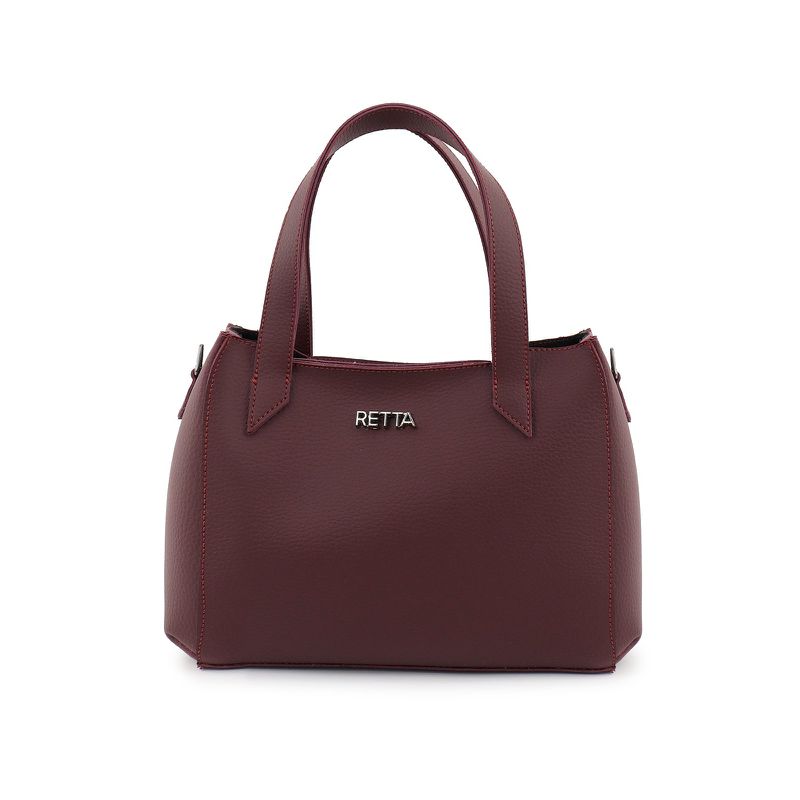 Bolsa Média Tiracolo Lorena Vinho