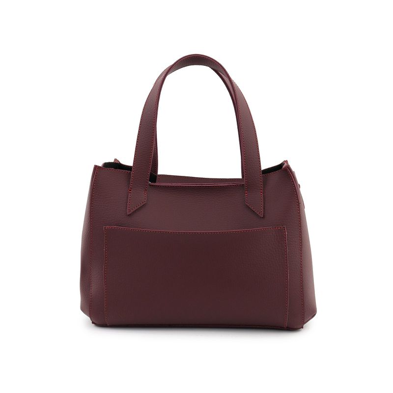 Bolsa Média Tiracolo Lorena Vinho