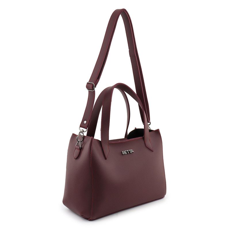 Bolsa Média Tiracolo Lorena Vinho