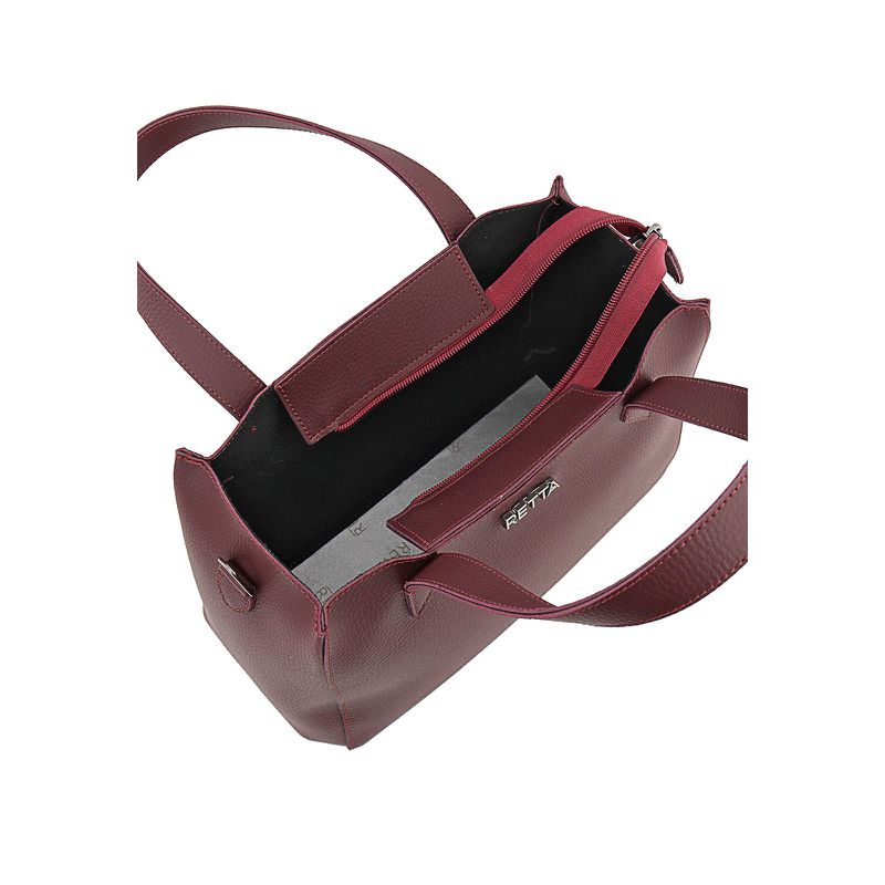 Bolsa Média Tiracolo Lorena Vinho