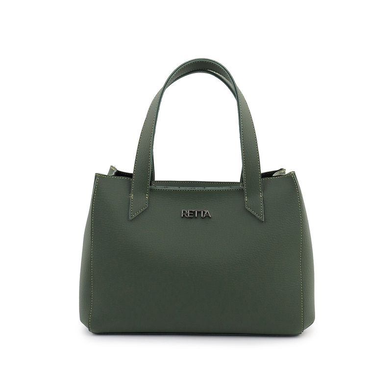 Bolsa Média Tiracolo Lorena Verde Militar