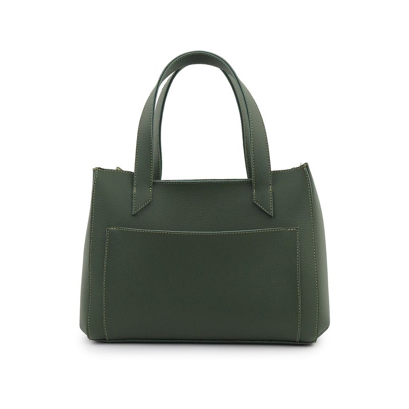 Bolsa Média Tiracolo Lorena Verde Militar