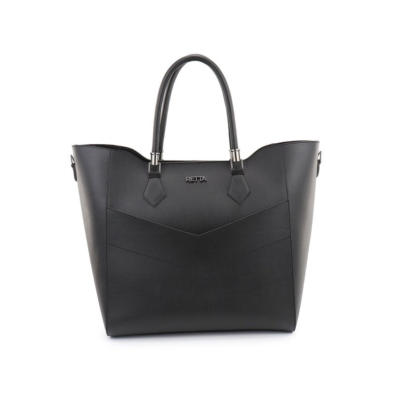 Bolsa Sacola Grande Larissa Preta