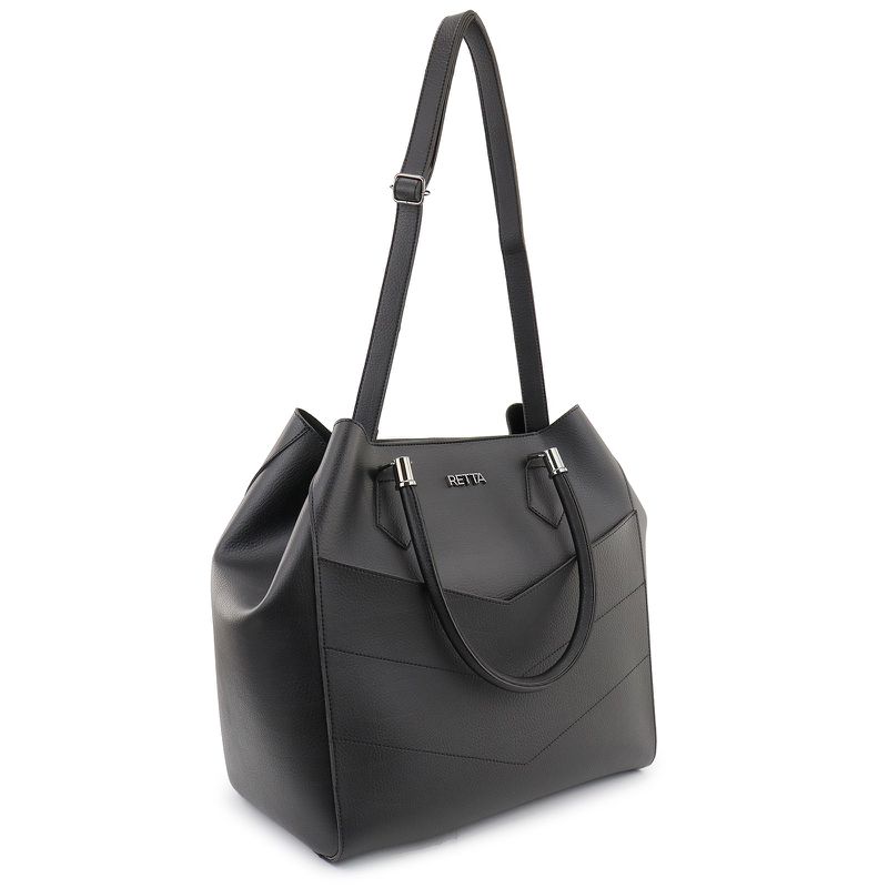 Bolsa Sacola Grande Larissa Preta