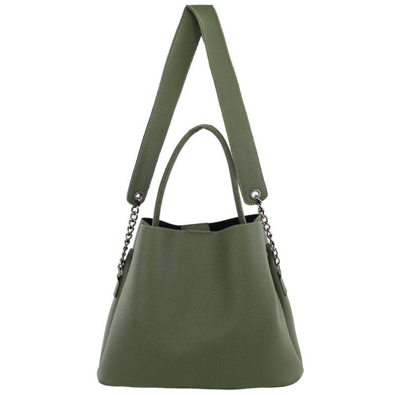 Bolsa Tiracolo Média Liz  Militar