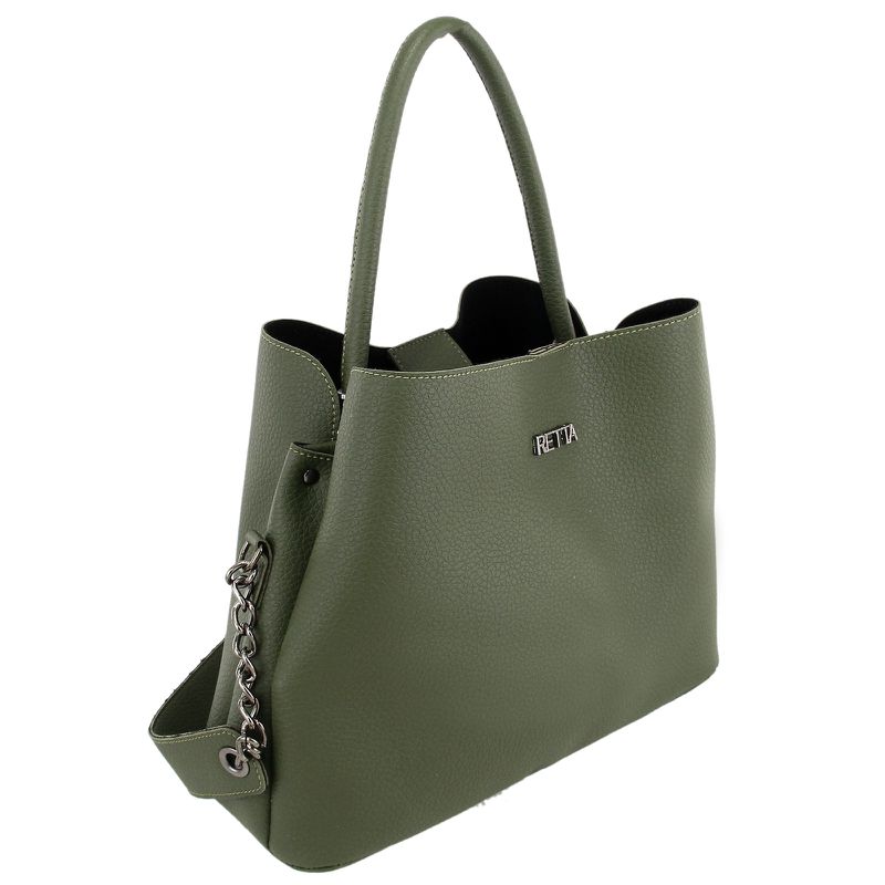 Bolsa Tiracolo Média Liz  Militar