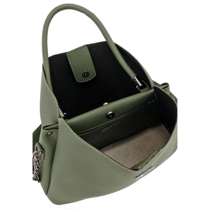 Bolsa Tiracolo Média Liz  Militar