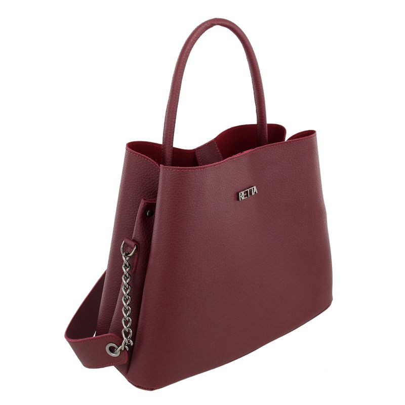 Bolsa Tiracolo Média Liz  Vinho