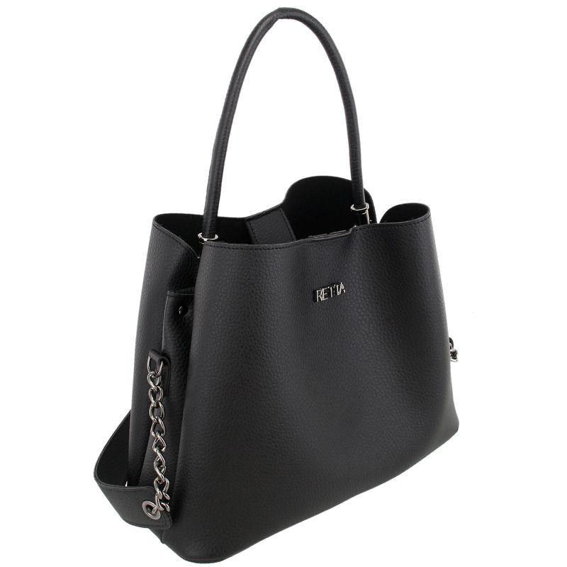 Bolsa Tiracolo Média Liz  Preta