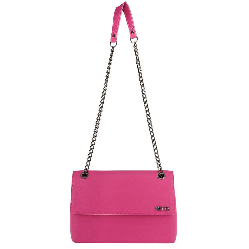 Bolsa Tiracolo Média Luisa Pink