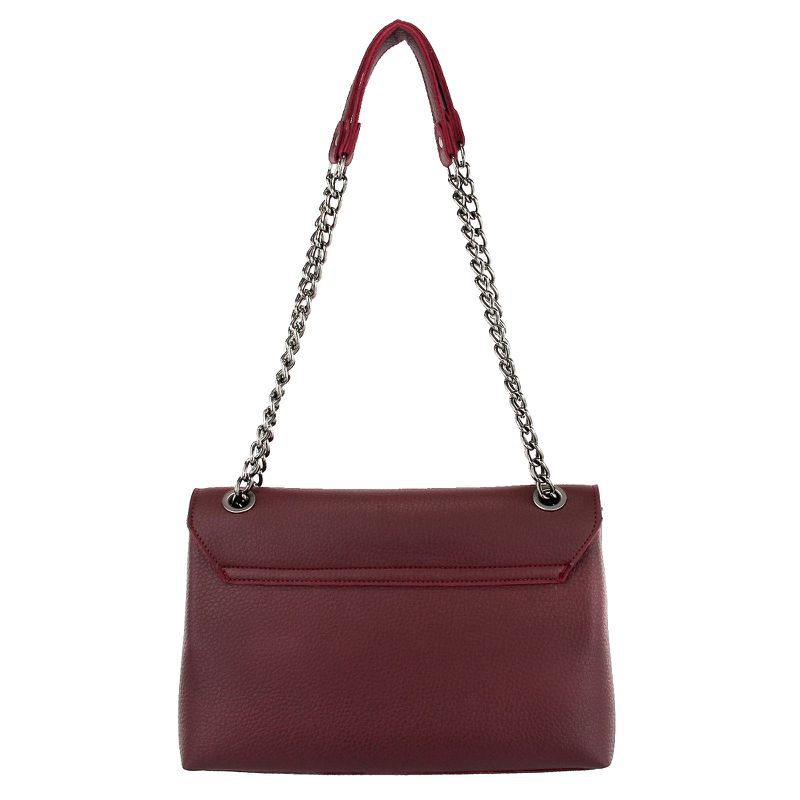 Bolsa Tiracolo Média Luisa Vinho