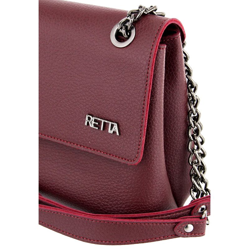 Bolsa Tiracolo Média Luisa Vinho