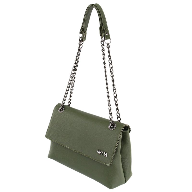 Bolsa Tiracolo Média Luisa Verde Militar