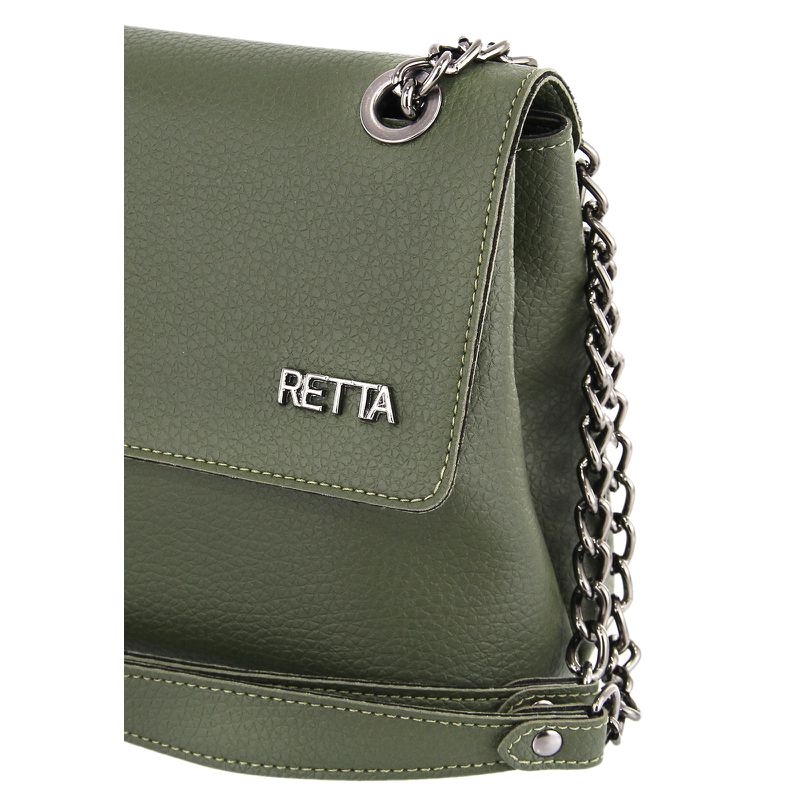 Bolsa Tiracolo Média Luisa Verde Militar