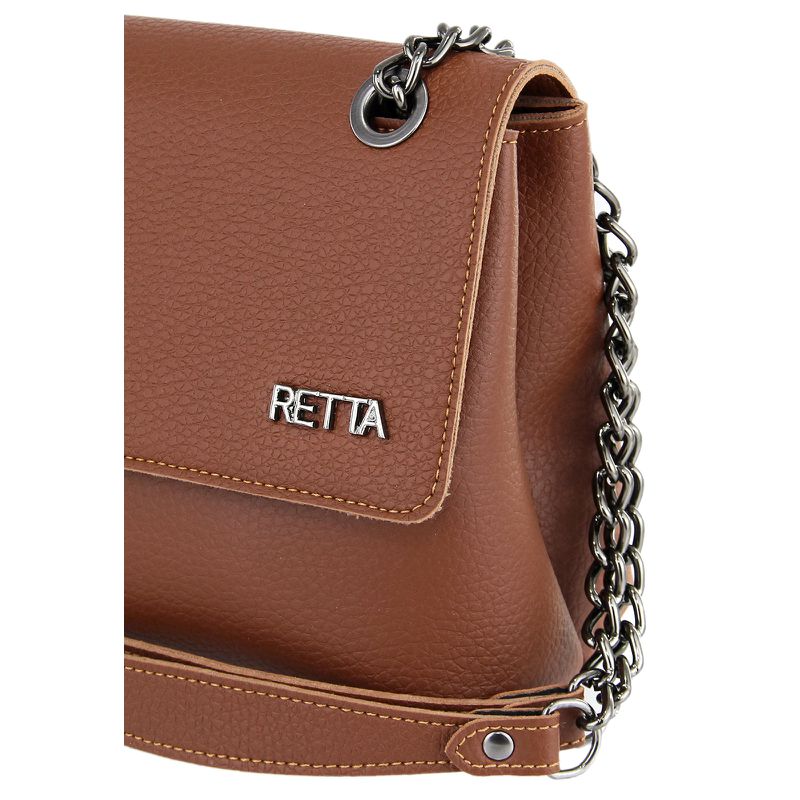 Bolsa Tiracolo Média Luisa Caramelo