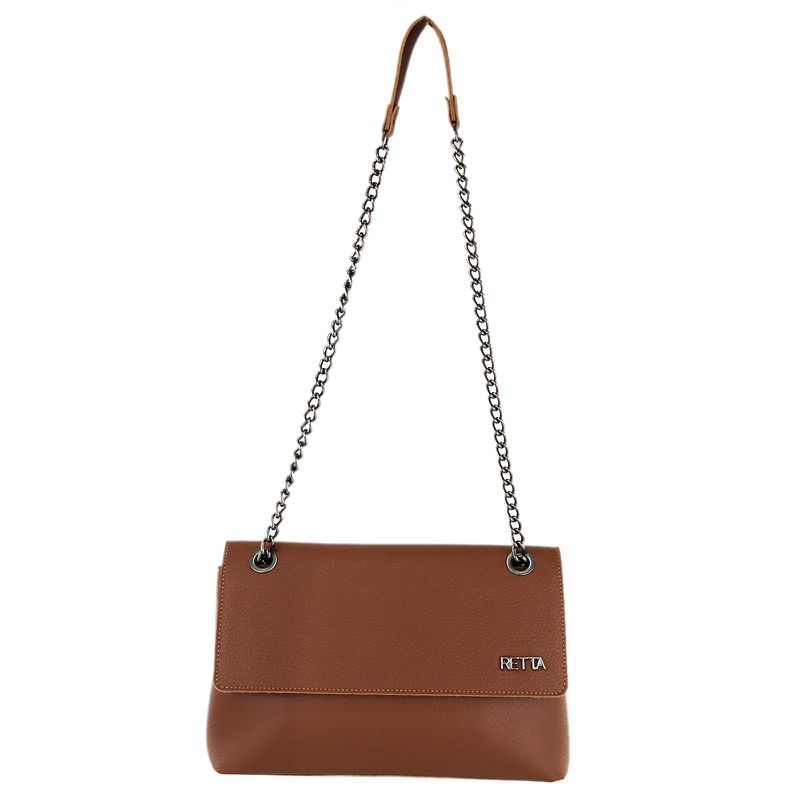 Bolsa Tiracolo Média Luisa Caramelo