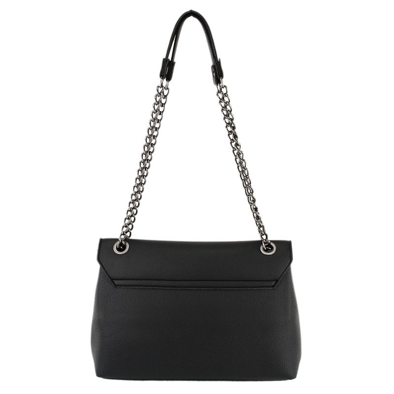 Bolsa Tiracolo Média Luisa Preta