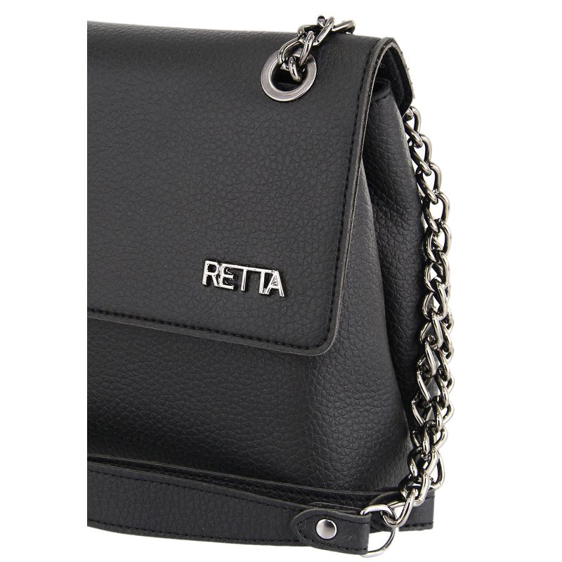 Bolsa Tiracolo Média Luisa Preta