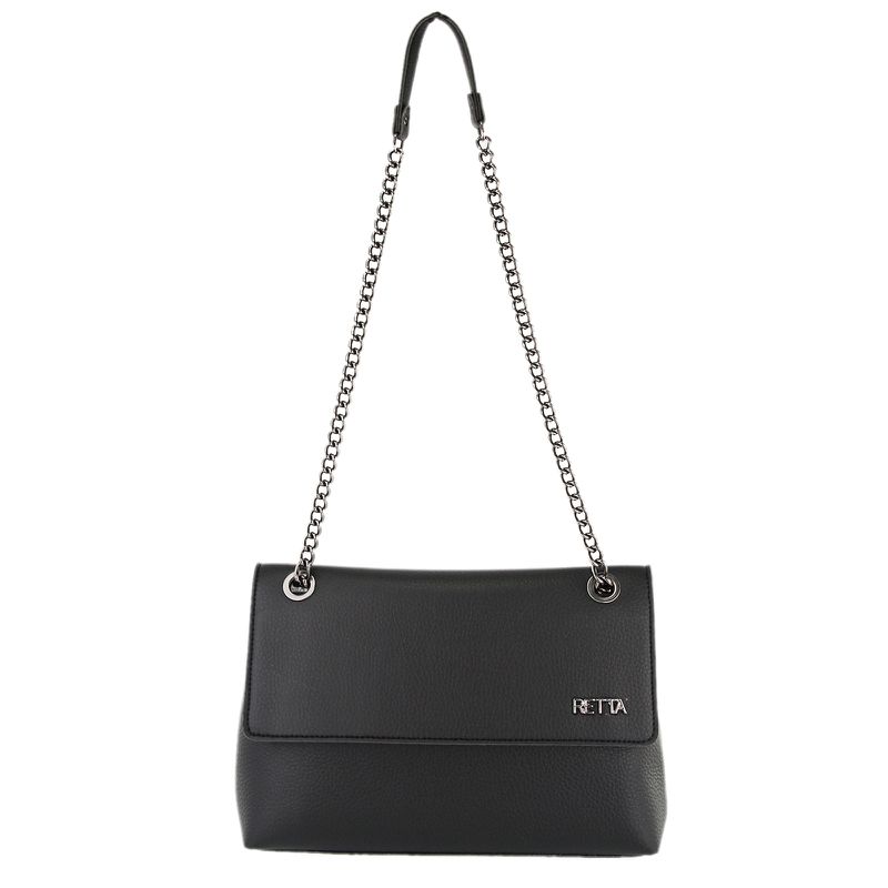 Bolsa Tiracolo Média Luisa Preta