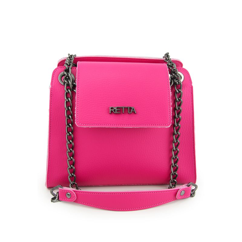 Bolsa Tiracolo Pequena Maya Pink 
