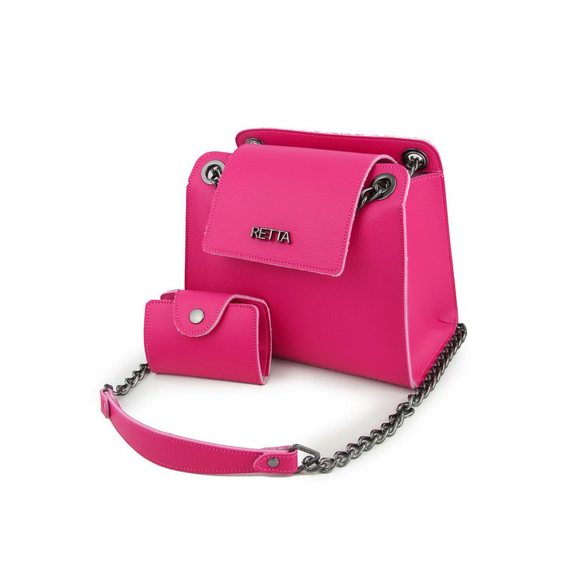 Bolsa Tiracolo Pequena Maya Pink 