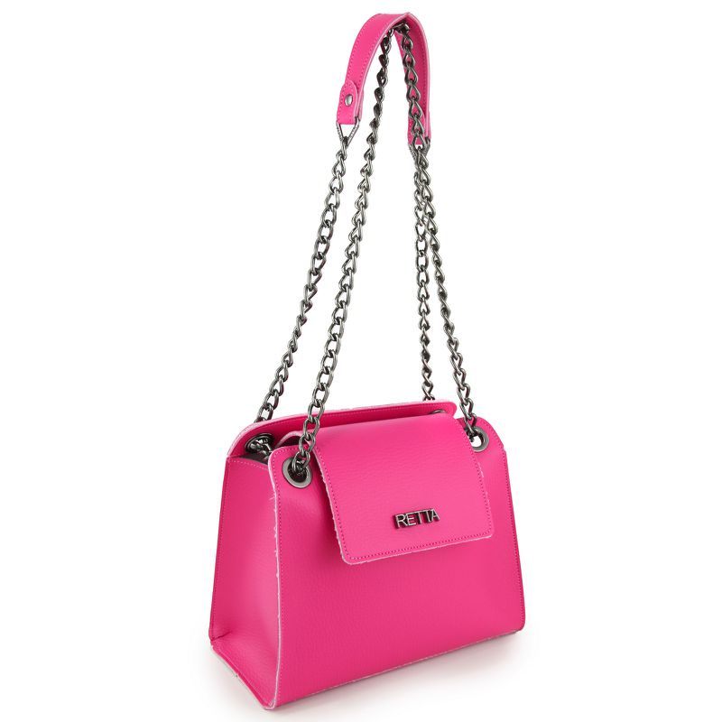 Bolsa Tiracolo Pequena Maya Pink 