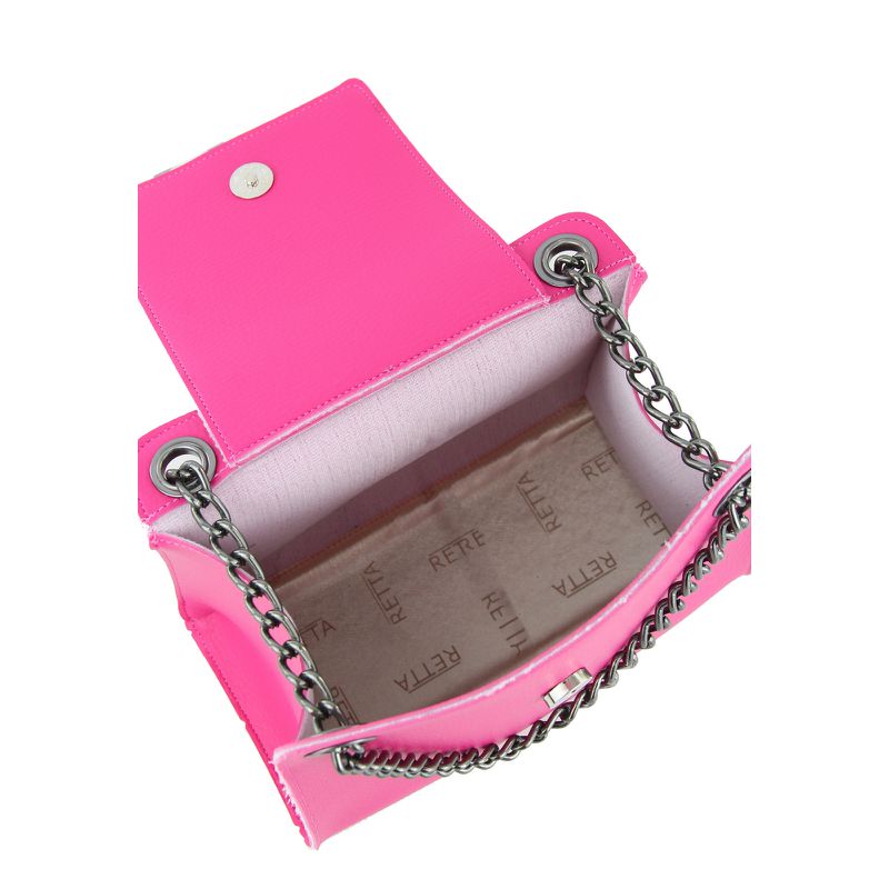 Bolsa Tiracolo Pequena Maya Pink 