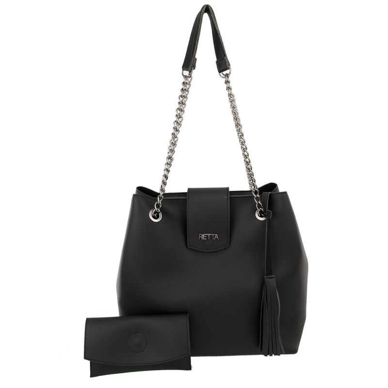 Bolsa Saco Corrente Sacola Grande Preta