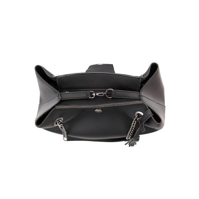 Bolsa Saco Corrente Sacola Grande Preta