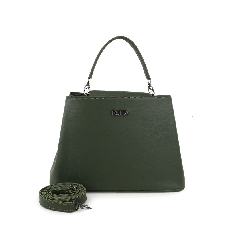 Bolsa Média Tiracolo Sofia Verde Militar - RETTA